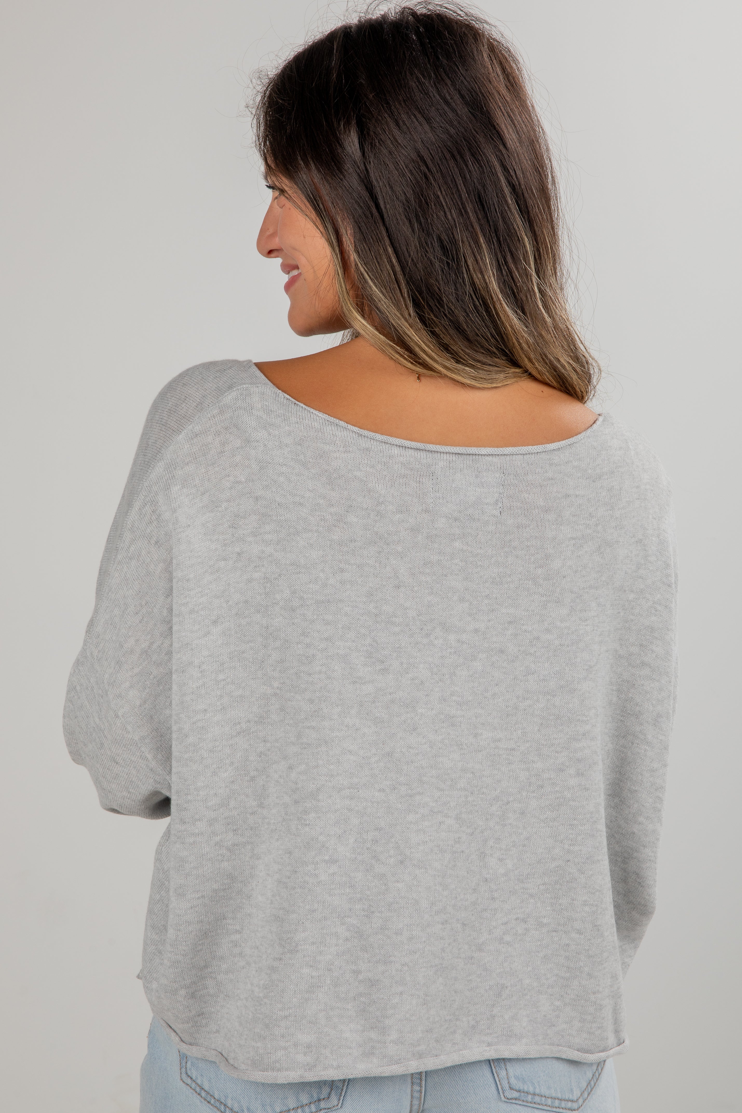FINAL SALE - Chase The Feelings Lightweight Knit Top