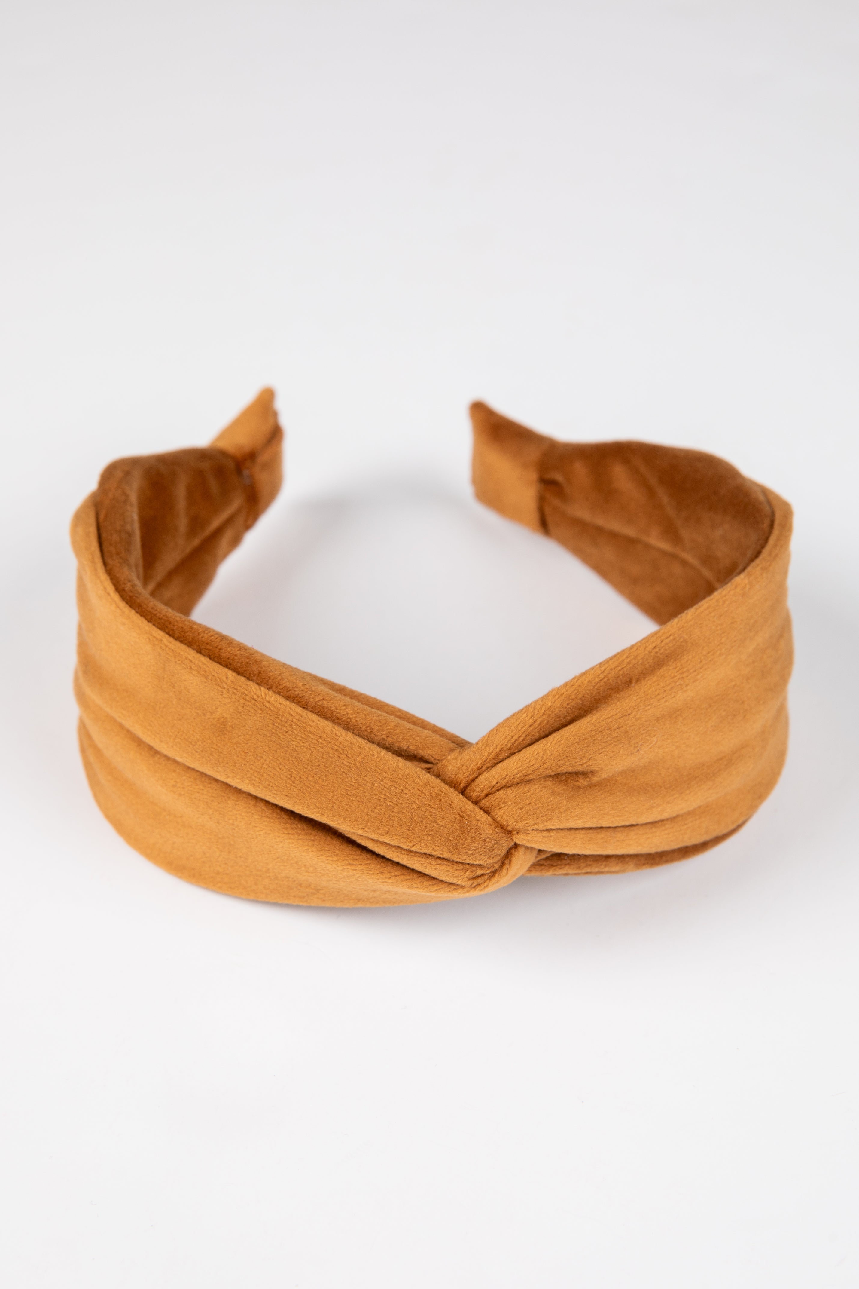 Just Like We Planned Velvet Headband