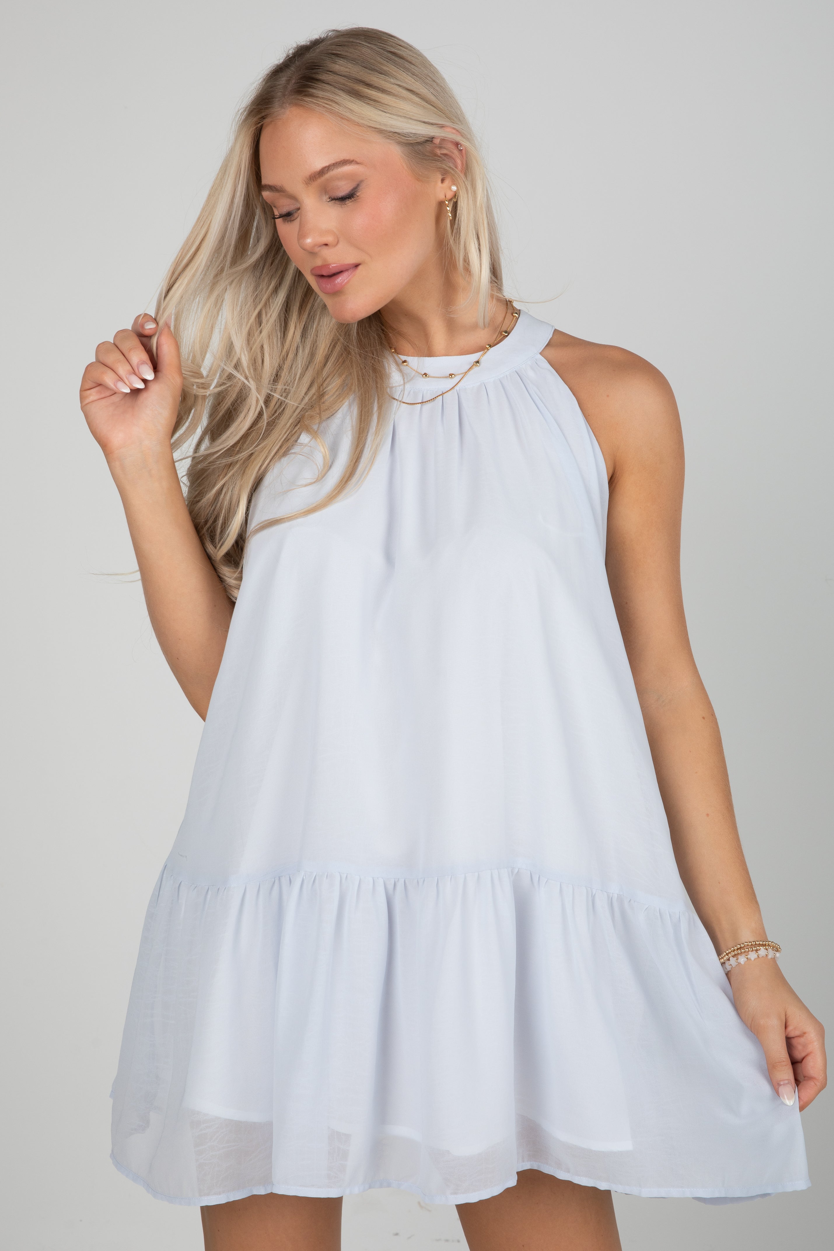 FINAL SALE - Irresistible Attitude Mini Dress
