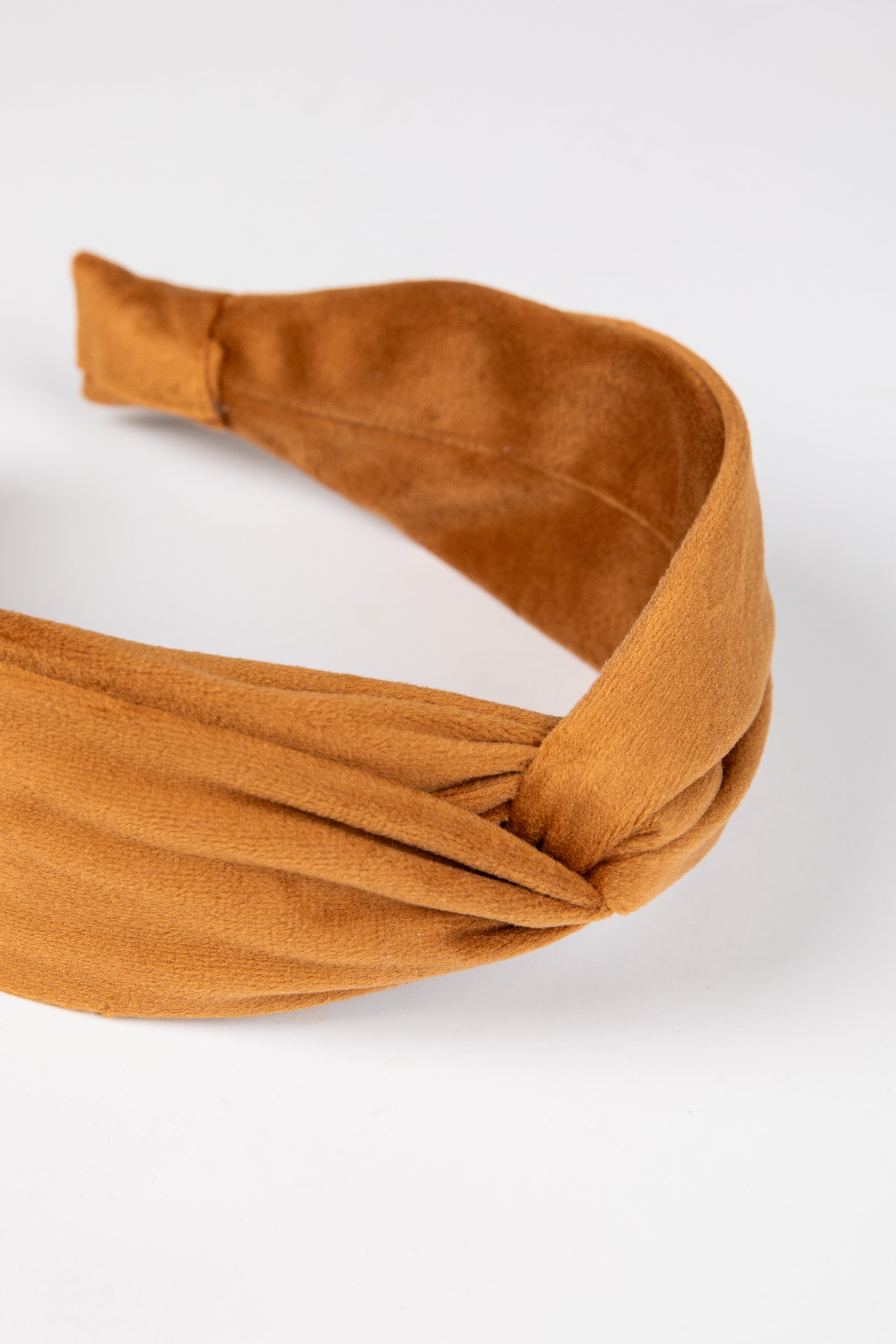 Just Like We Planned Velvet Headband