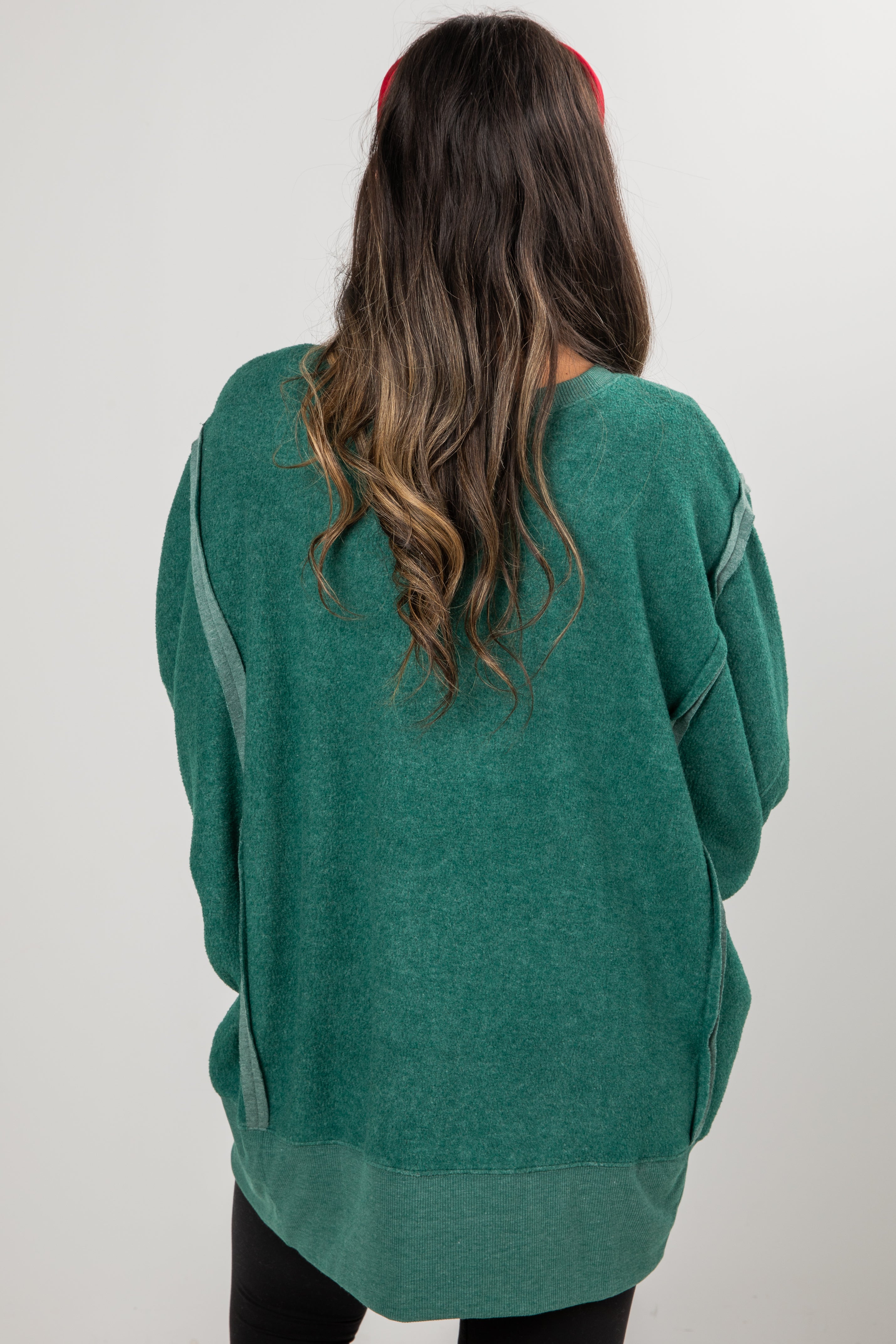 FINAL SALE - Snuggly Touch Soft Knit Oversized Pullover - DOORBUSTER