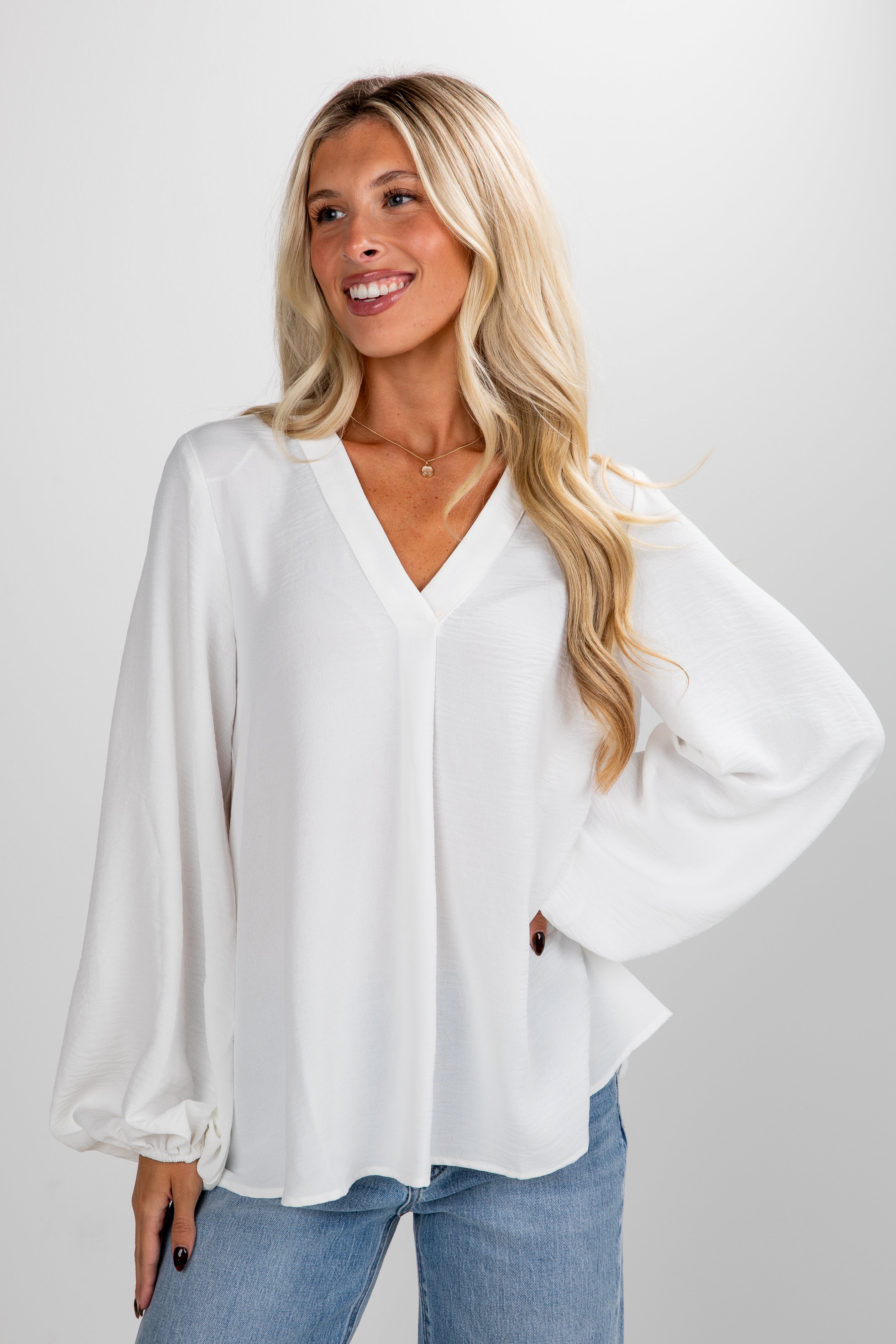 FINAL SALE - For The Day Blouse