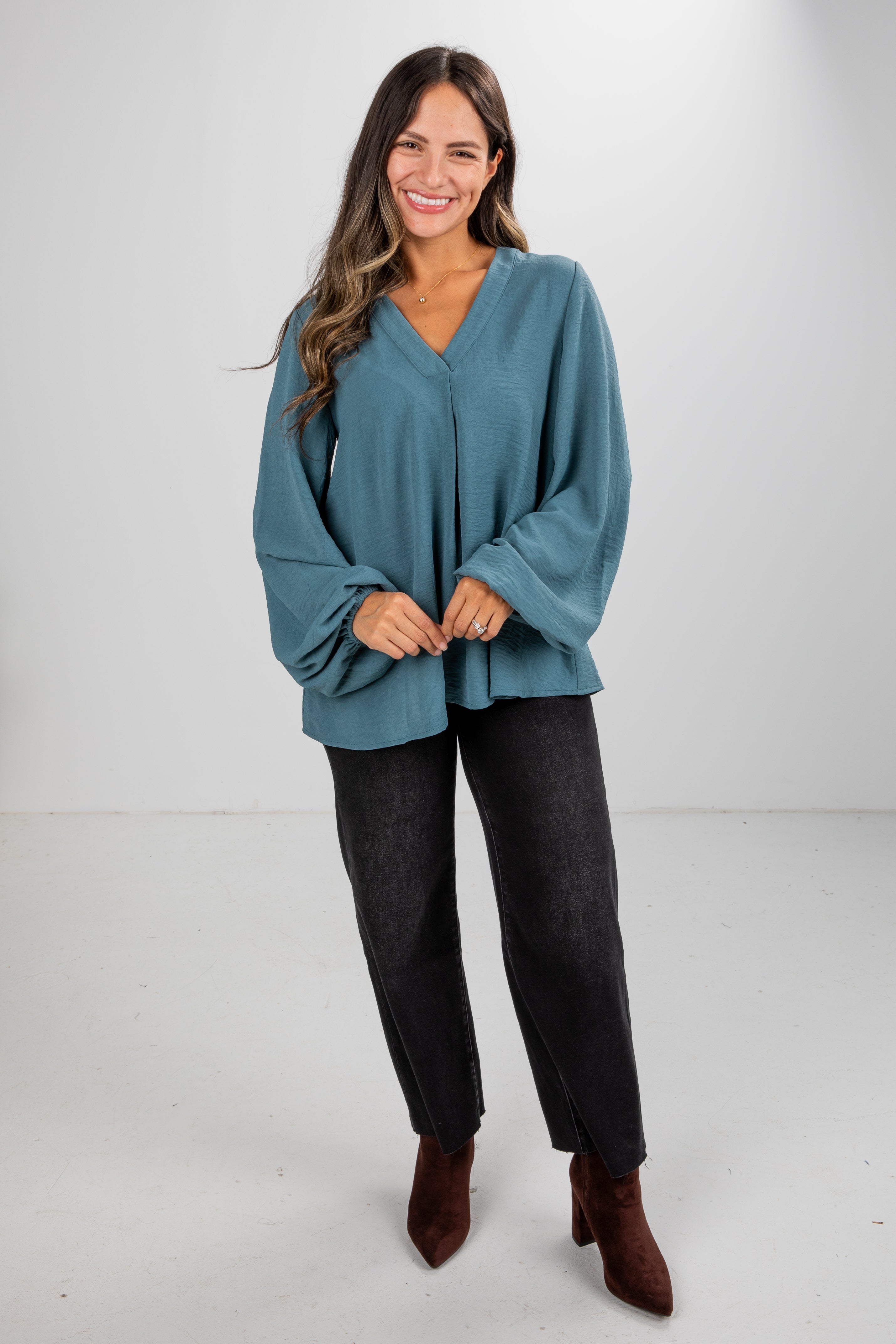 FINAL SALE - For The Day Blouse