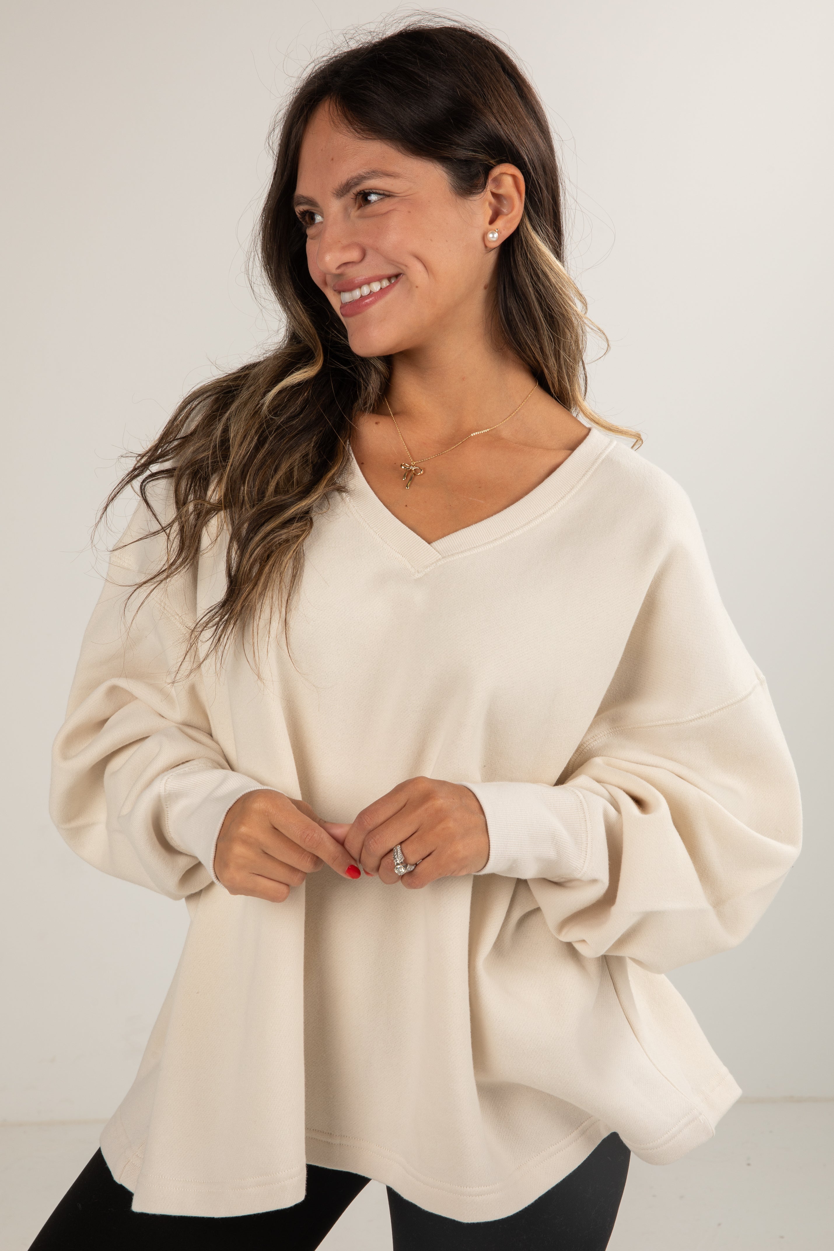 FINAL SALE - Snuggle Up Fleece Pullover