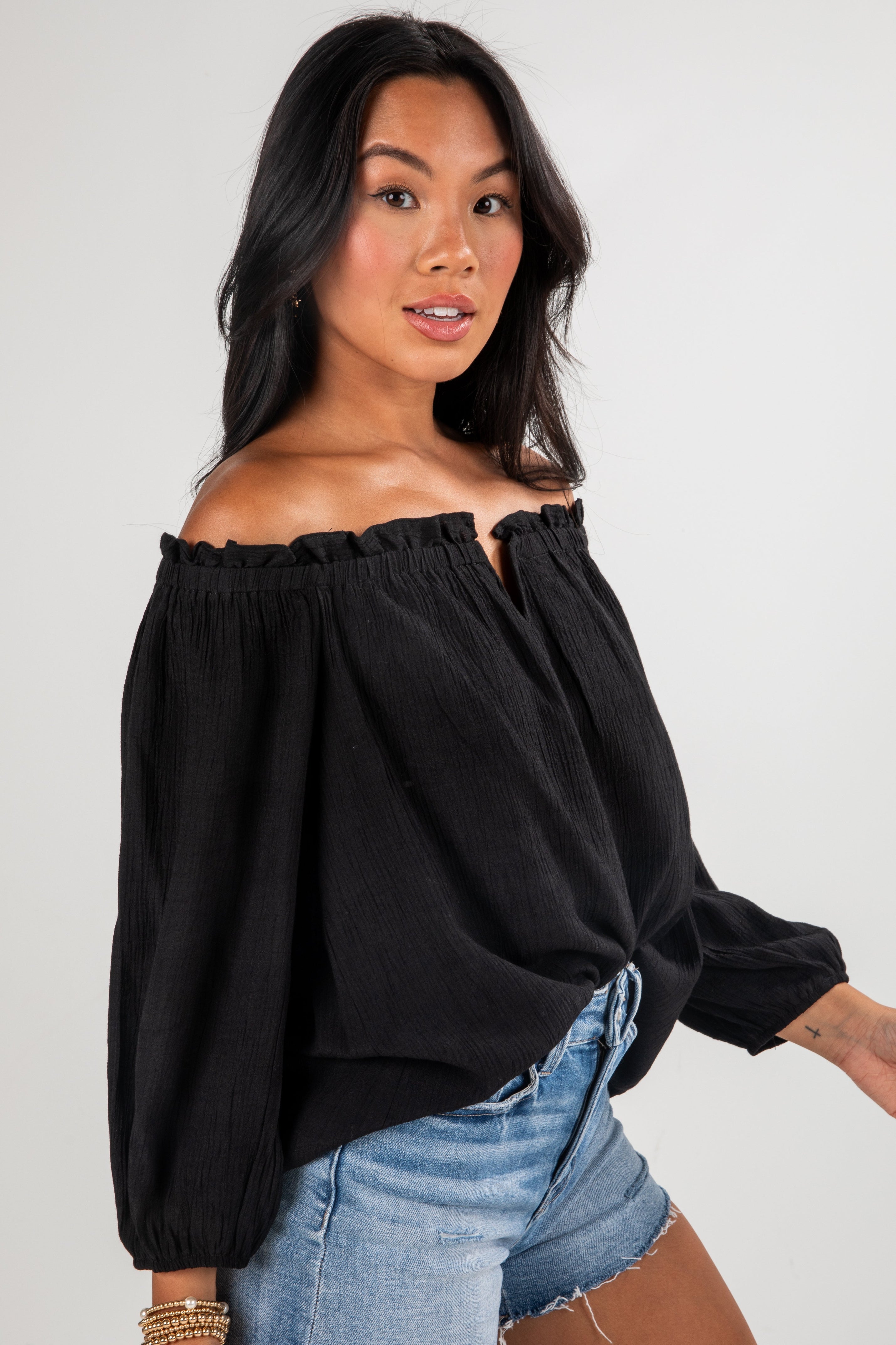 FINAL SALE - It's The Little Things Blouse