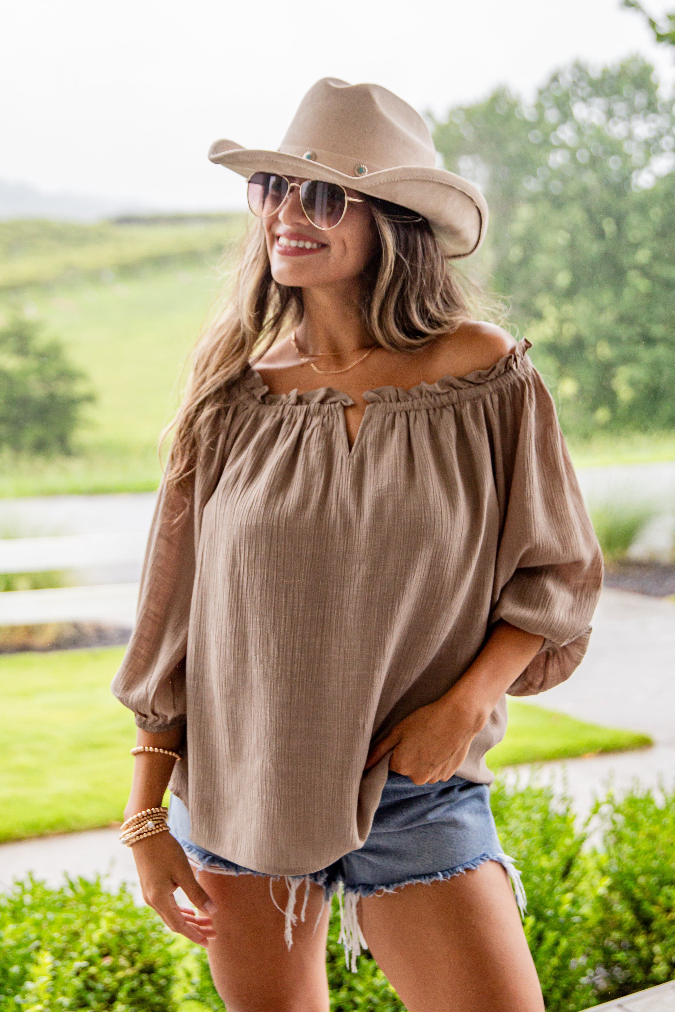 FINAL SALE - It's The Little Things Blouse