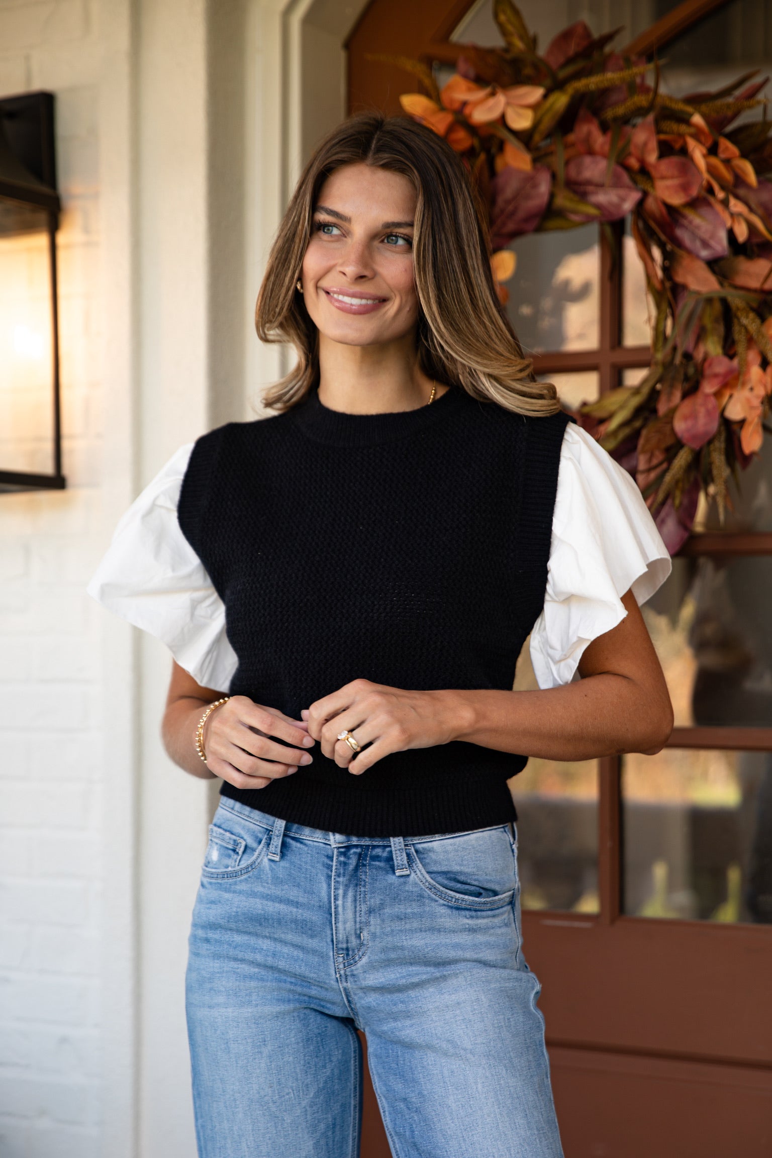 FINAL SALE - Luxe Possibilities Sweater Top