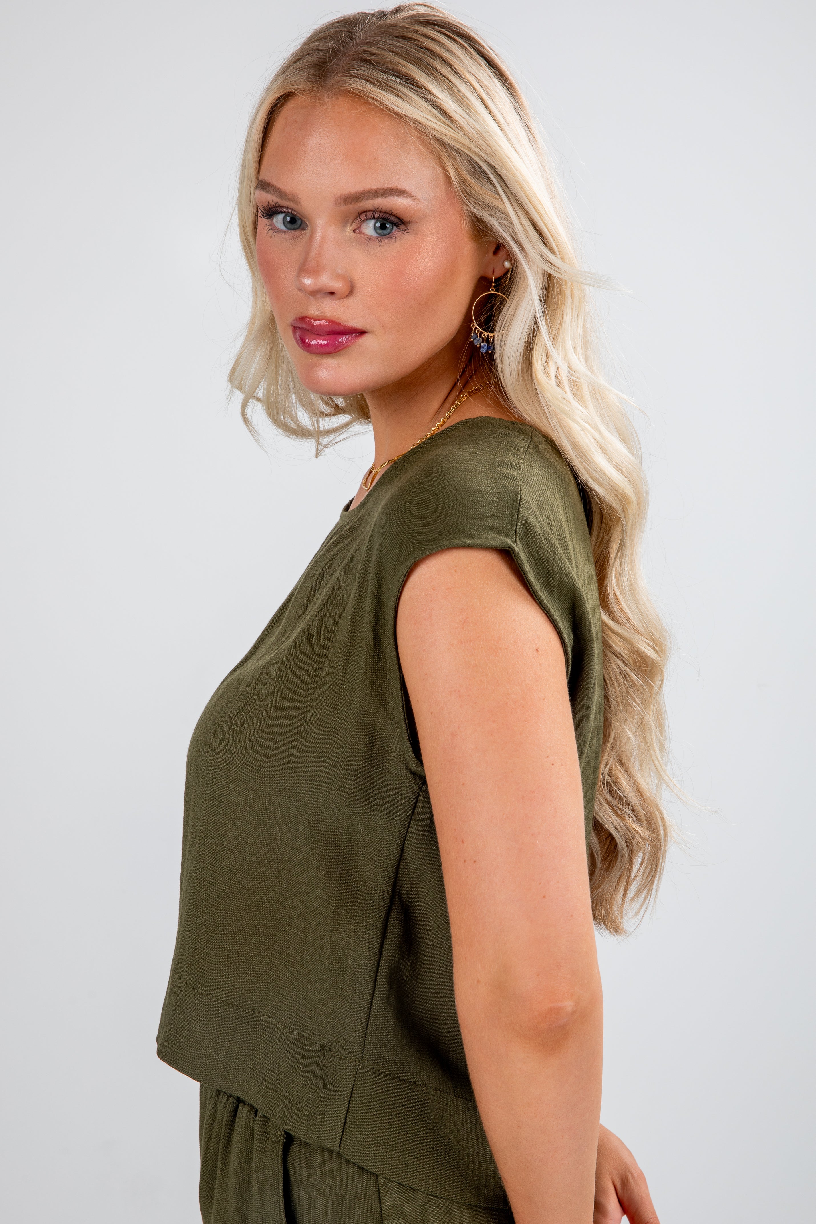 FINAL SALE - Consider Me Lucky Blouse - DU DEAL