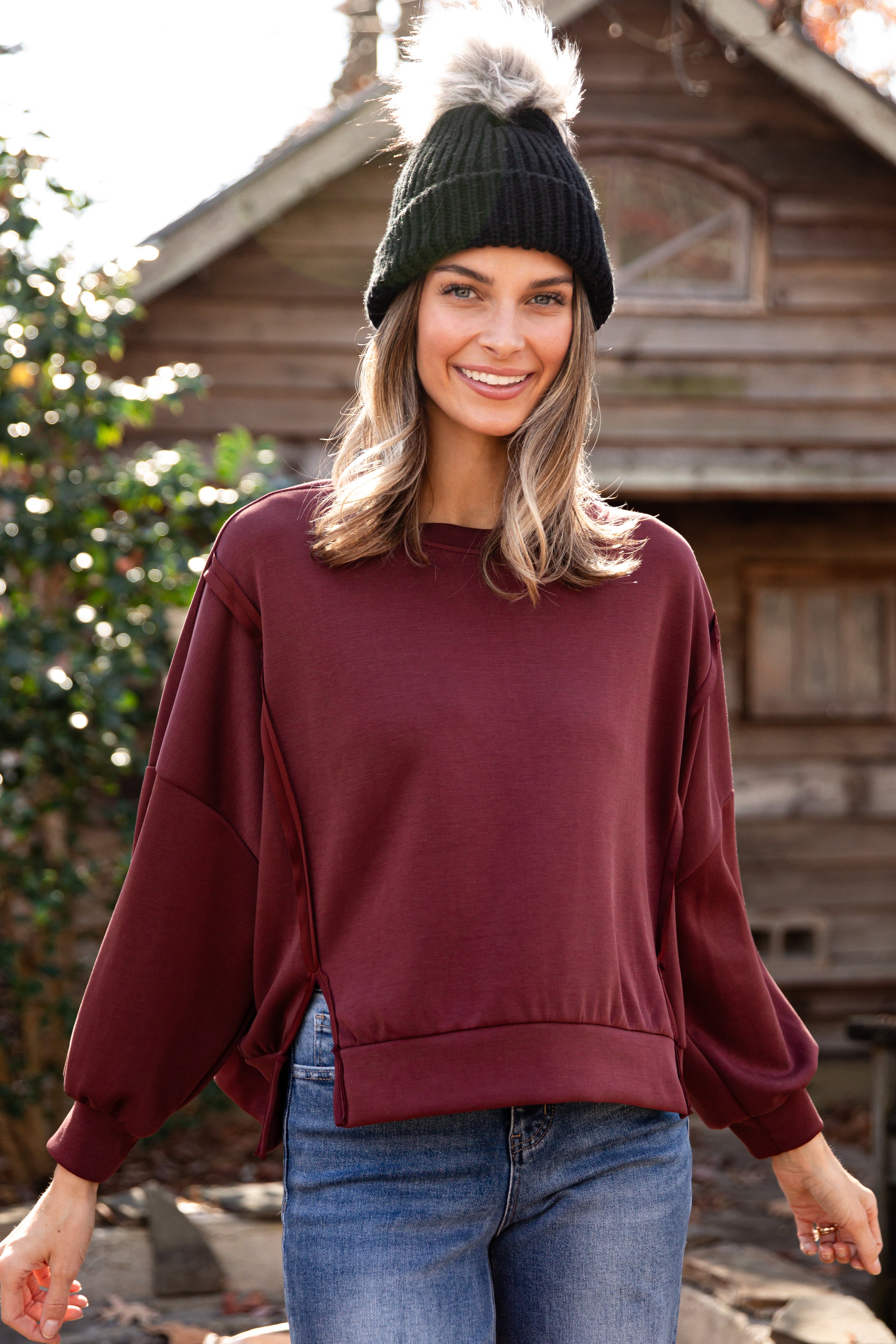 FINAL SALE - Ultra Air Soft Oversized Pullover - DOORBUSTER