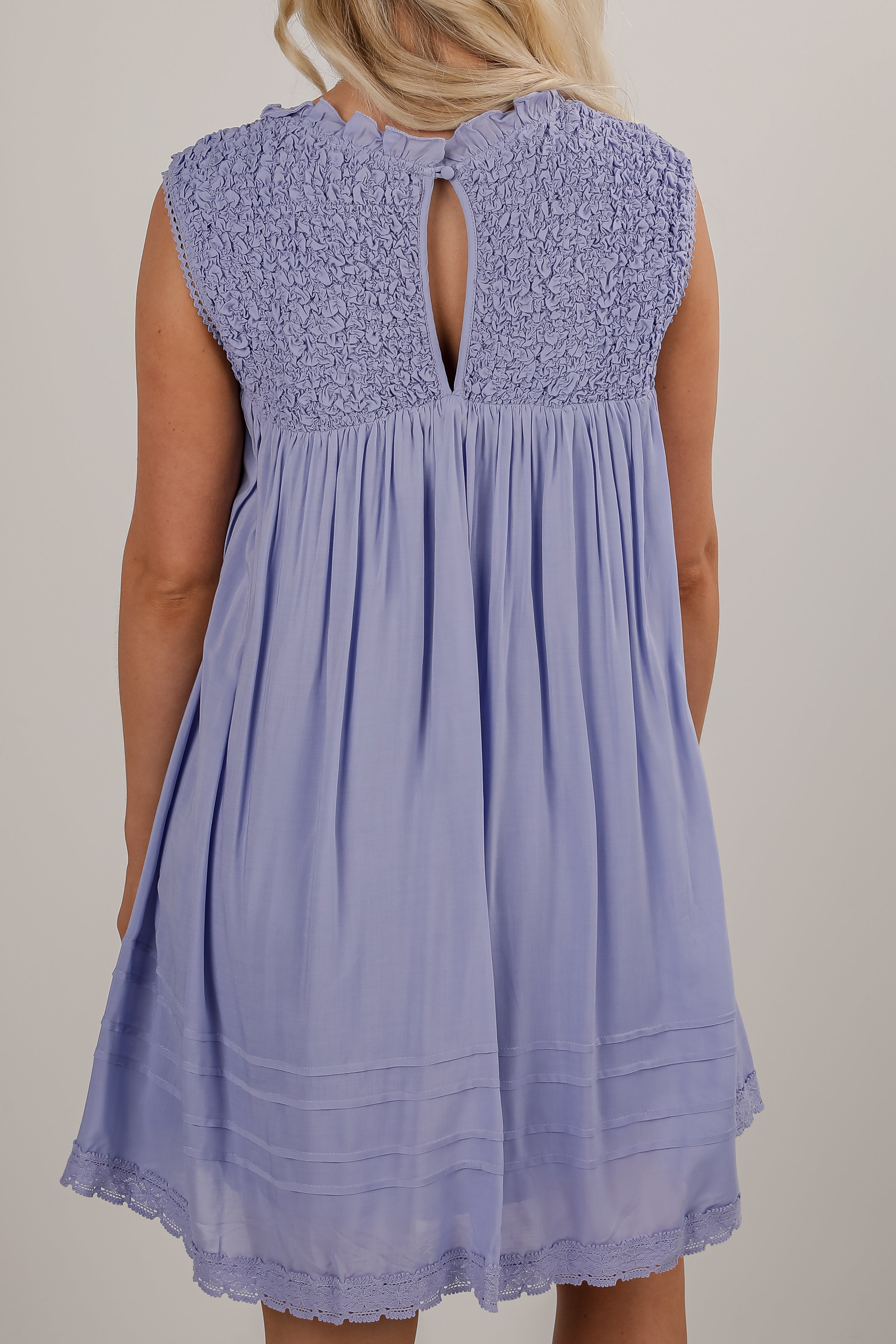 FINAL SALE - Something Sweet Lavender Mini Dress
