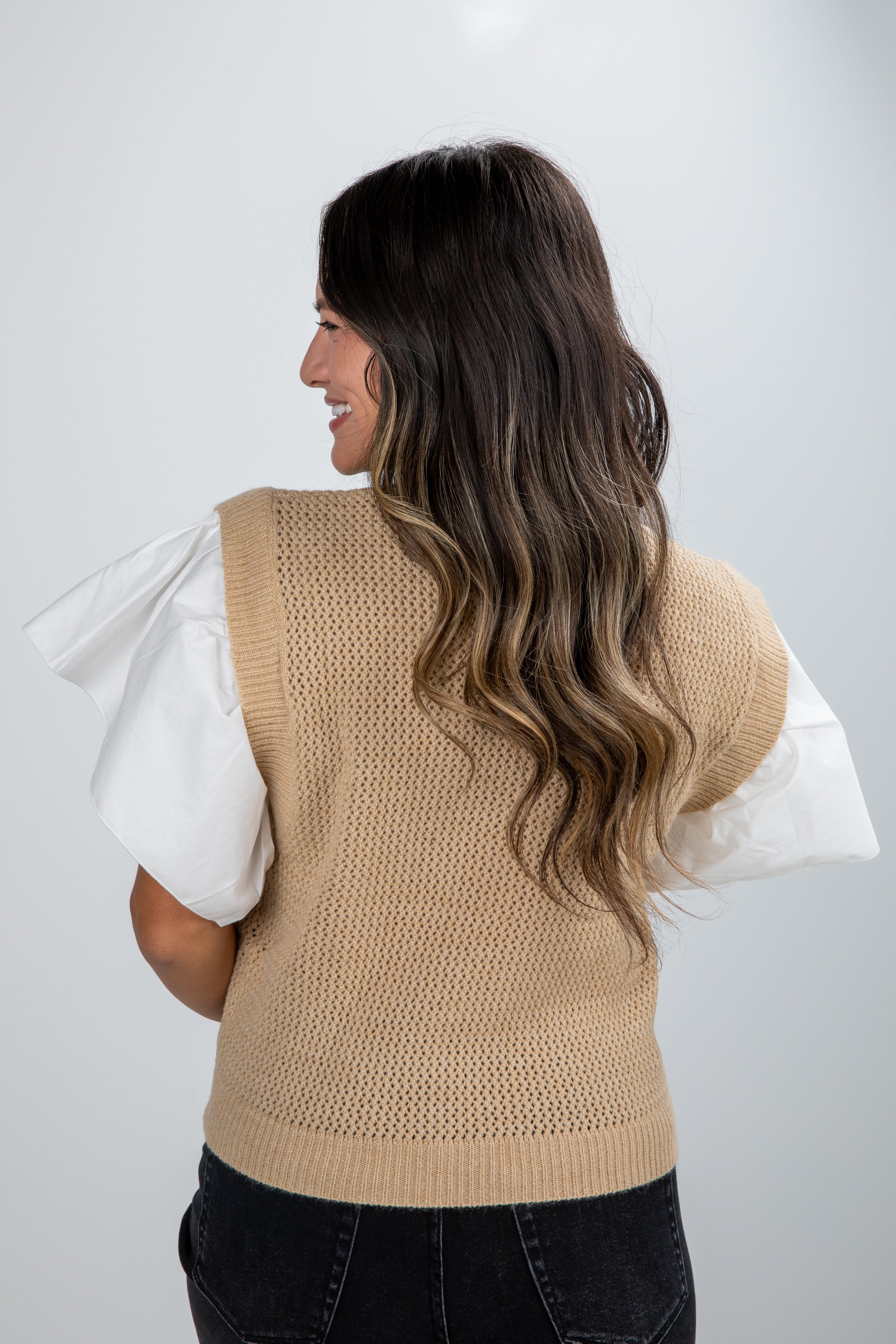 FINAL SALE - Luxe Possibilities Sweater Top