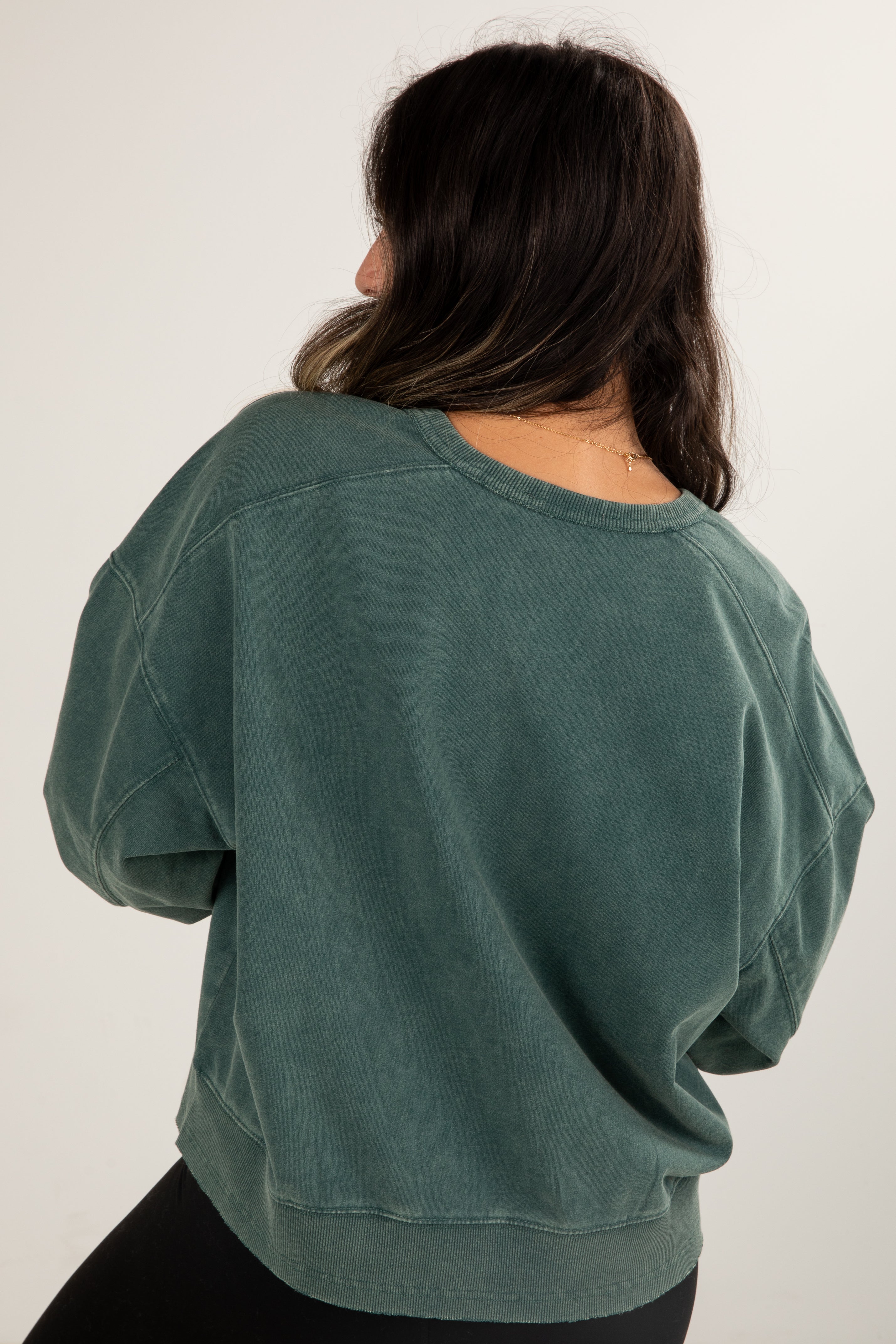 FINAL SALE - Staying At Home Pullover