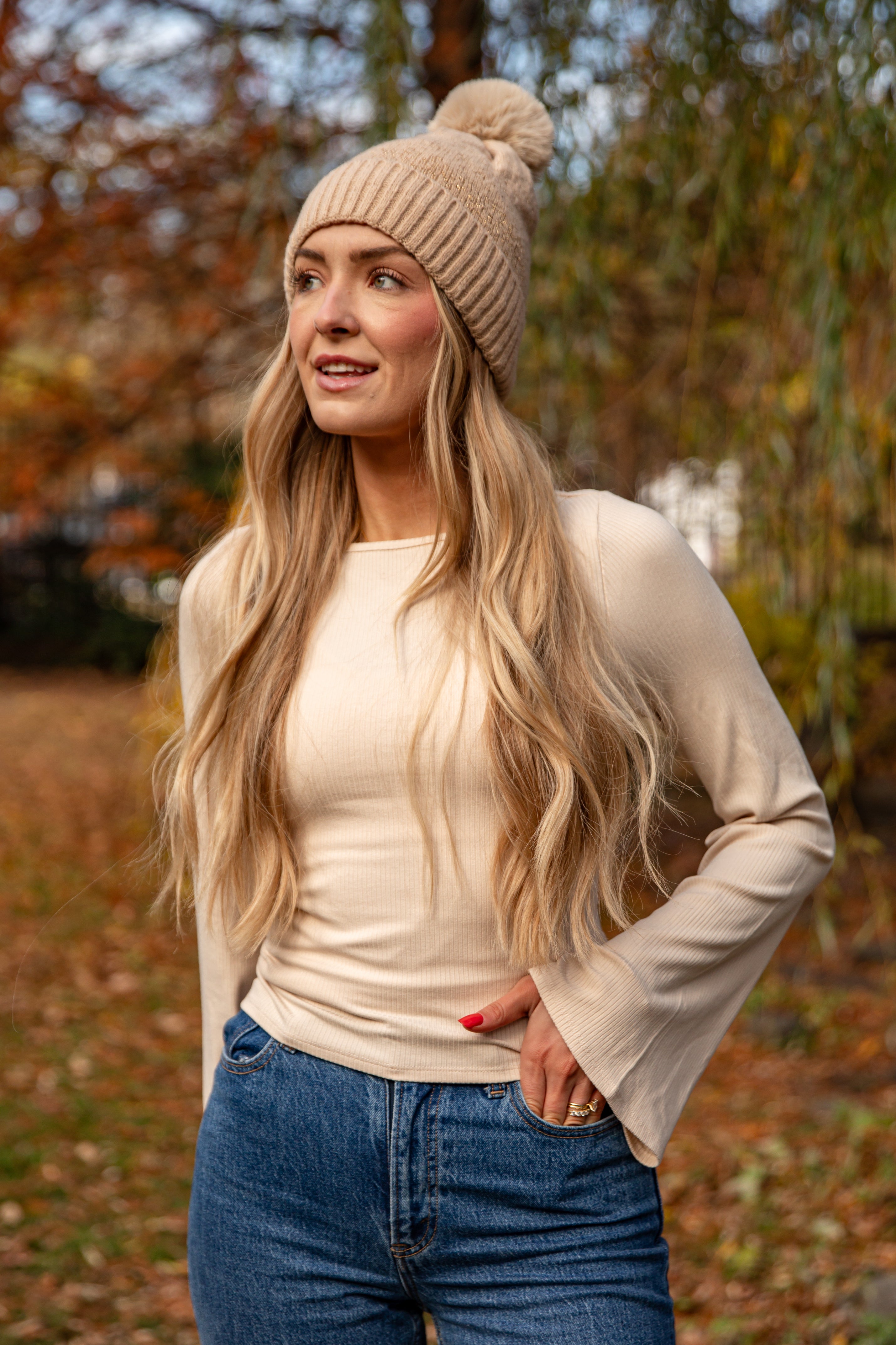 Noelle Everyday Ribbed Knit Top - DOORBUSTER